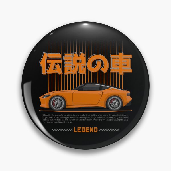 Item preview, Tuner Orange 400Z JDM designed and sold by goldentuners.
