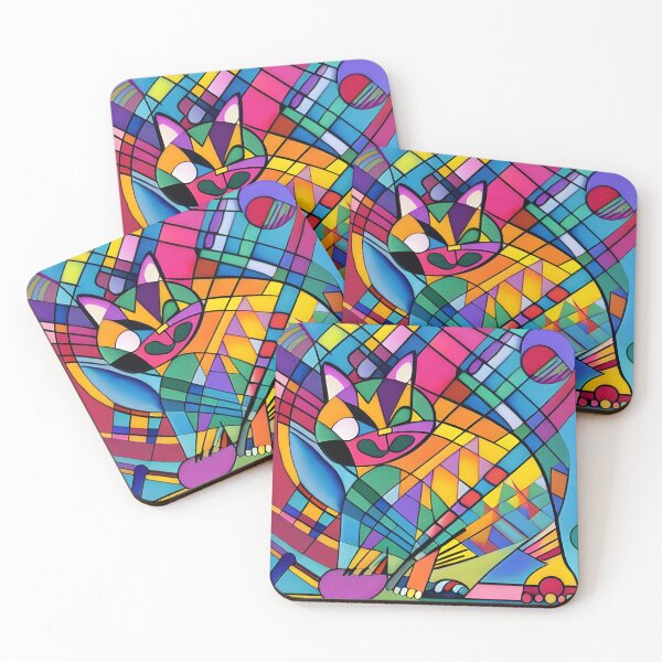 Item preview, Cats collection - style 02 - catesque 43 designed and sold by Ruud Hanou.