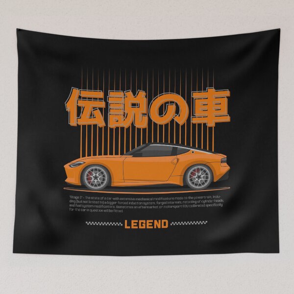 Item preview, Tuner Orange 400Z JDM designed and sold by goldentuners.