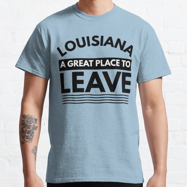 Louisiana T-Shirt cute clothes blondie t shirt funny t shirts mens