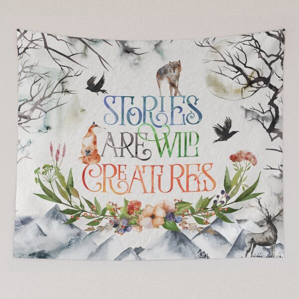 Item preview, Stories designed and sold by Stella Bookish Art.