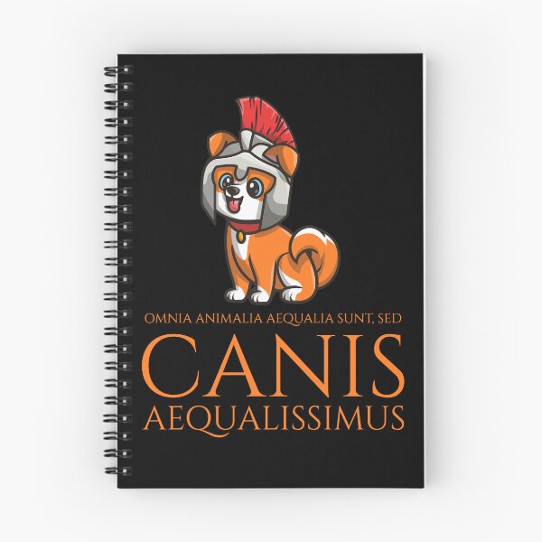 Item preview, All Animals Are Equal, But The Dog Is The Most Equal - Ancient Roman History - Classical Latin designed and sold by Styrman.