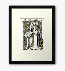 Queen Nori Framed Print