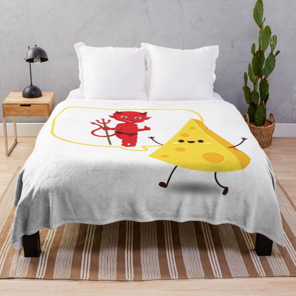 Item preview, Eat Cheese and Sin. Unique design.Best street art quote with cute cheese cartoon illustration. designed and sold by OneOrb.