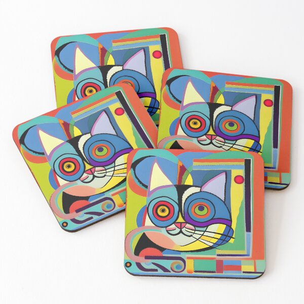 Item preview, Cats collection - style 02 - catesque 44 designed and sold by Ruud Hanou.