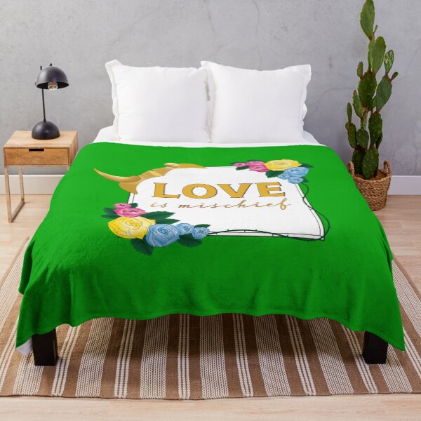 Item preview, Love is Mischief - Pansexual Pride - Loki Quote designed and sold by savvy-sue.
