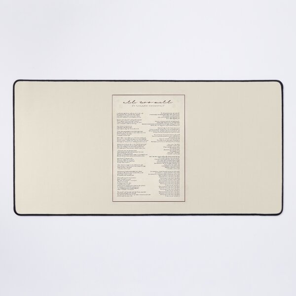 Item preview, All Too Well Lyric designed and sold by Isabella-Menzel.
