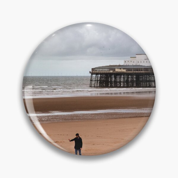 Item preview, Blackpool beach designed and sold by jasminewang.