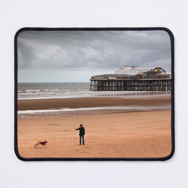 Item preview, Blackpool beach designed and sold by jasminewang.