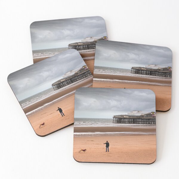 Item preview, Blackpool beach designed and sold by jasminewang.