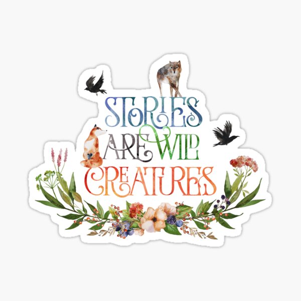Item preview, Stories designed and sold by Stella Bookish Art.