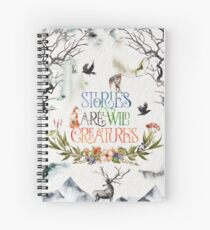Stories Spiral Notebook