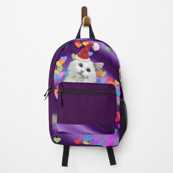 Item preview, Beautiful White Cat V3 designed and sold by The Love Quill.