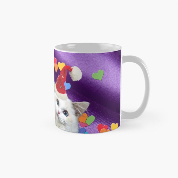 Item preview, Beautiful White Cat V3 designed and sold by The Love Quill.