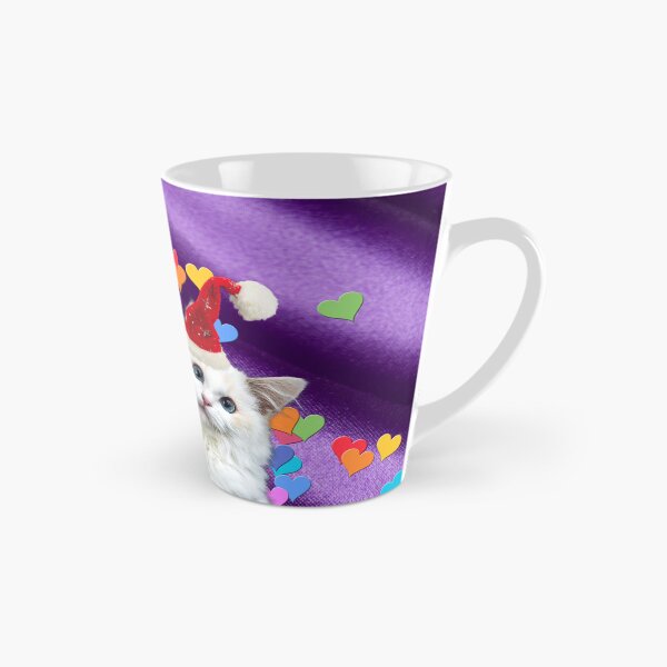 Item preview, Beautiful White Cat V3 designed and sold by The Love Quill.