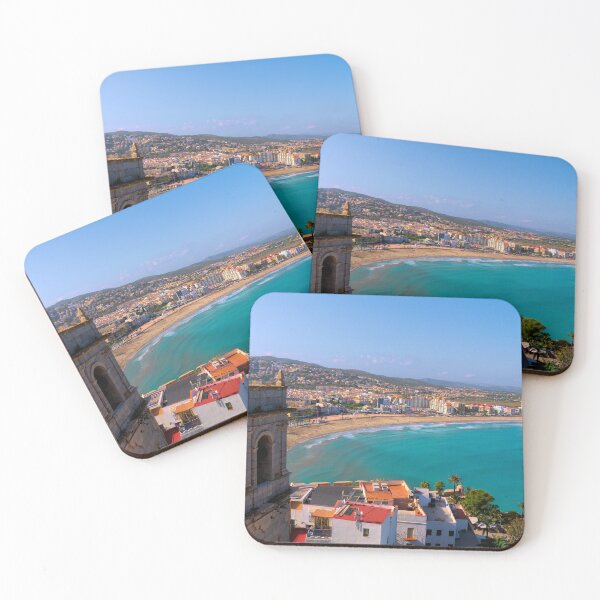 Item preview, Peniscola Spain Town Castle and Sea View designed and sold by acceleratorhams.