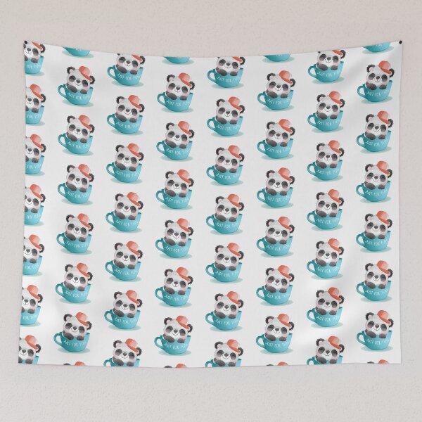 Item preview, Happy little panda.Just for fun! designed and sold by Fufustyle.