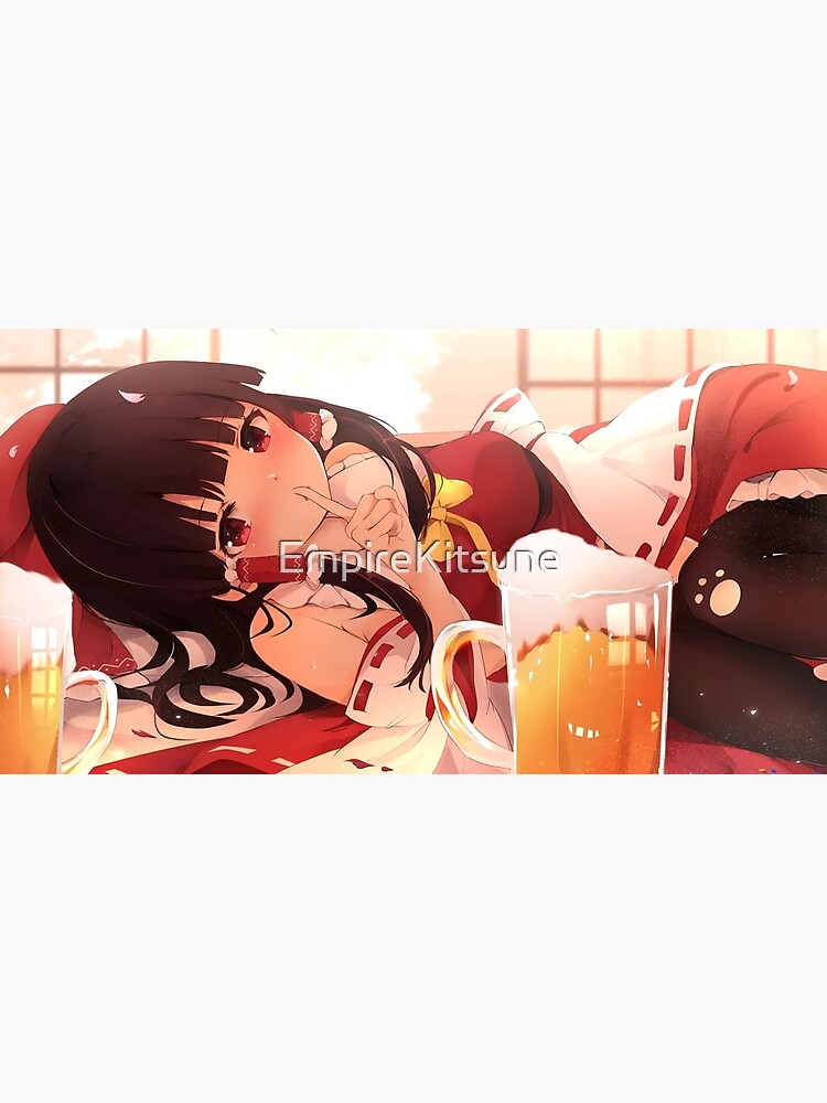 Disover Anime Beer #3 Premium Matte Vertical Poster