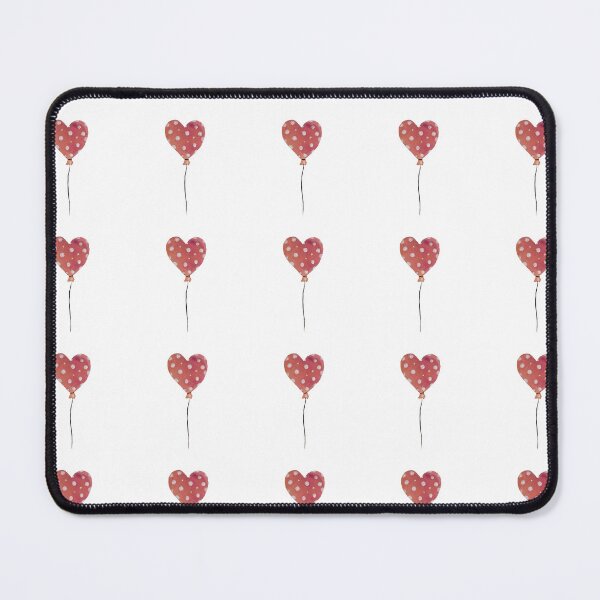 Item preview, Balloon love with dot seamless pattern designed and sold by Yana Mustafina | Boho Soulful Designs.