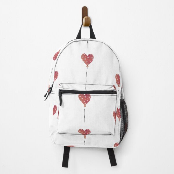 Item preview, Balloon love with dot seamless pattern designed and sold by Yana Mustafina | Boho Soulful Designs.