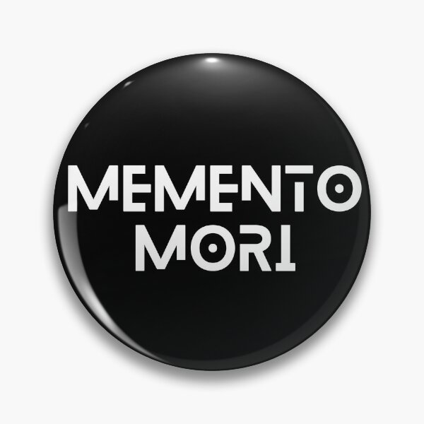 Item preview, Memento Mori - Stoic Philosophy - Marcus Aurelius designed and sold by N44Prints.