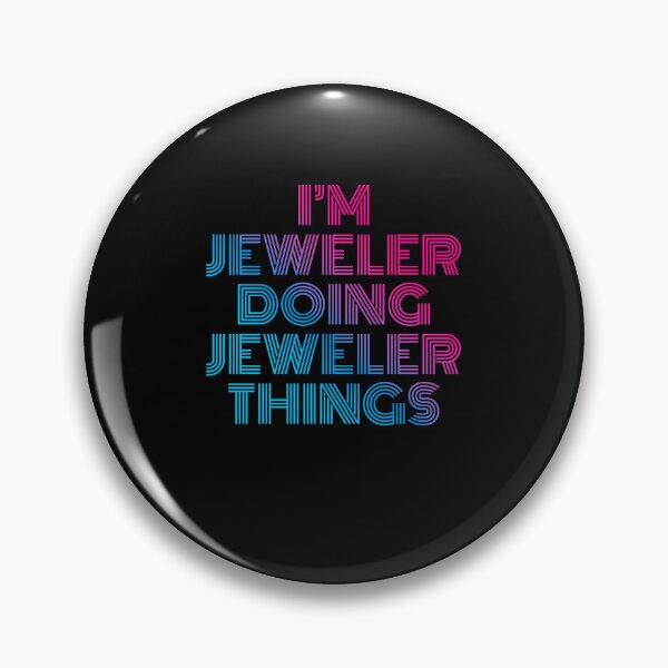 Item preview, Soy joyero haciendo cosas de joyero Neón retro designed and sold by SVPOD.