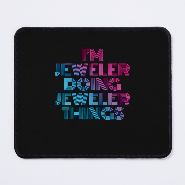 Item preview, I'm Jeweler Doing Jeweler Things Retro Neon designed and sold by SVPOD.