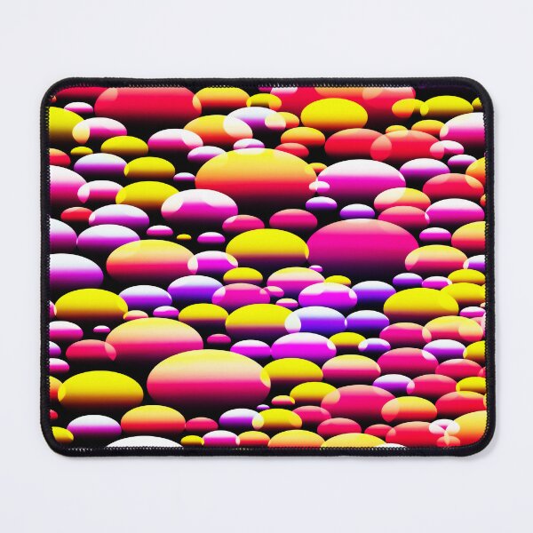 Item preview, Cute Bubbles, Retro Abstract Multi Color Pattern designed and sold by Mr-true-design.