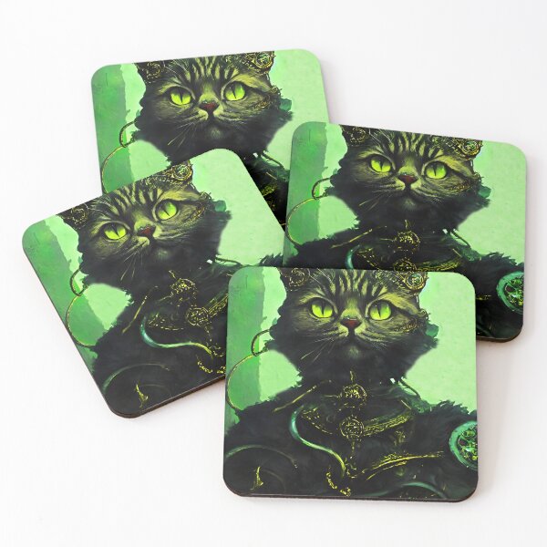 Item preview, Cat-smoky Eyes Fearless designed and sold by AlanMaiccon.