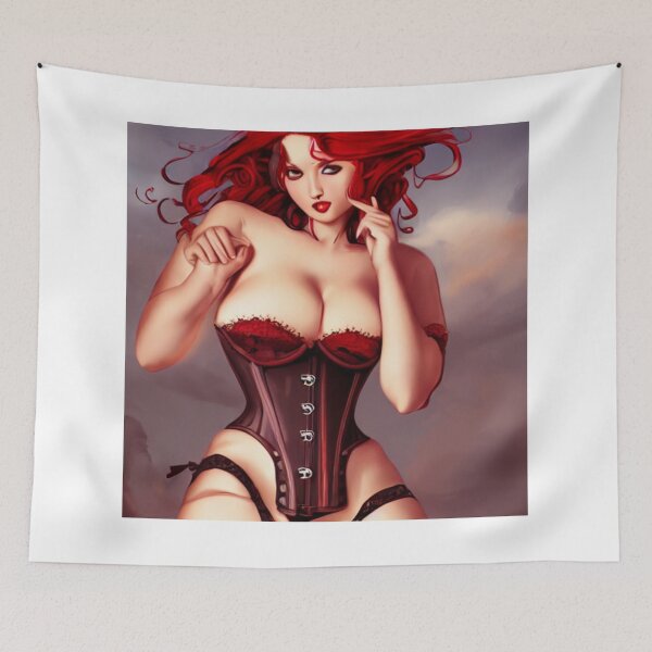 Item preview, Woman in corset 2 designed and sold by dwhowe.