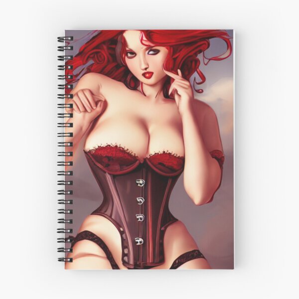 Item preview, Woman in corset 2 designed and sold by dwhowe.
