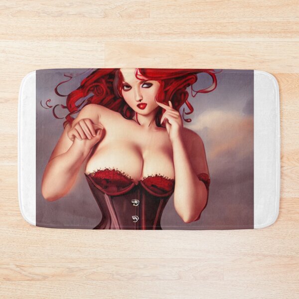 Item preview, Woman in corset 2 designed and sold by dwhowe.