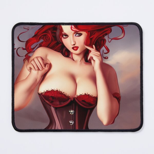 Item preview, Woman in corset 2 designed and sold by dwhowe.