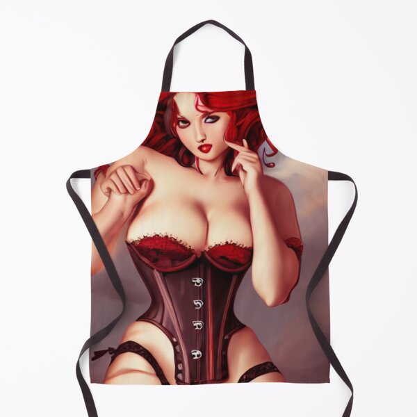 Item preview, Woman in corset 2 designed and sold by dwhowe.