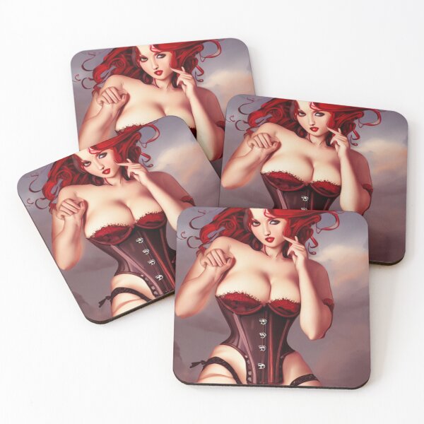Item preview, Woman in corset 2 designed and sold by dwhowe.