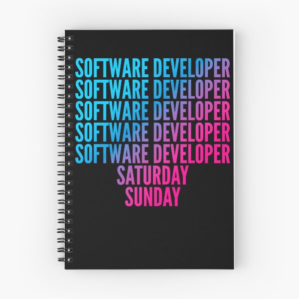 Artikelvorschau, Softwareentwickler. Samstag. Sonntag. Für Softwareentwickler entworfen und verkauft von SVPOD.