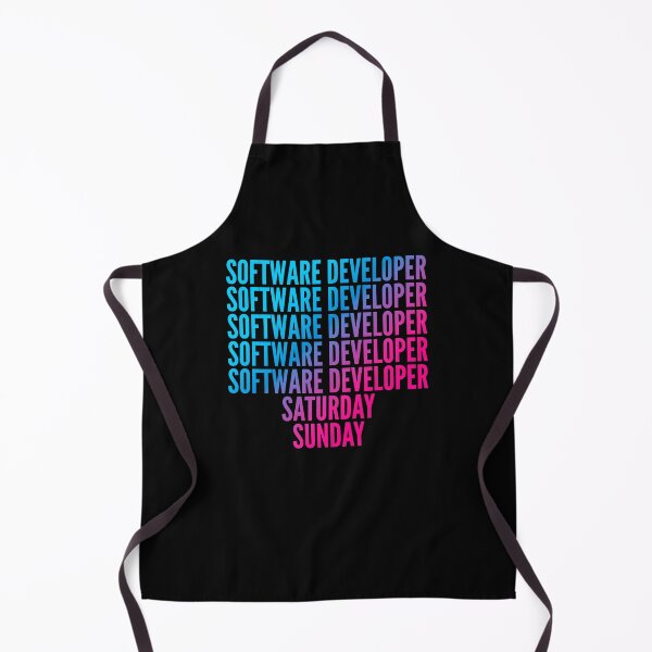 Item preview, Software Developer. Saturday. Sunday. For Software Developers designed and sold by SVPOD.