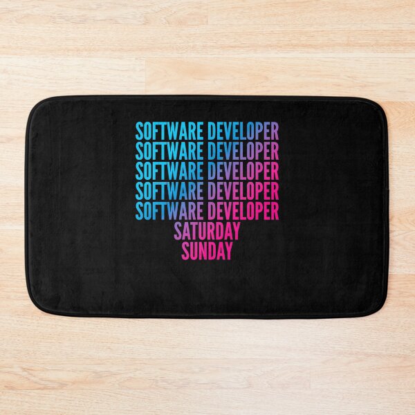 Item preview, Software Developer. Saturday. Sunday. For Software Developers designed and sold by SVPOD.