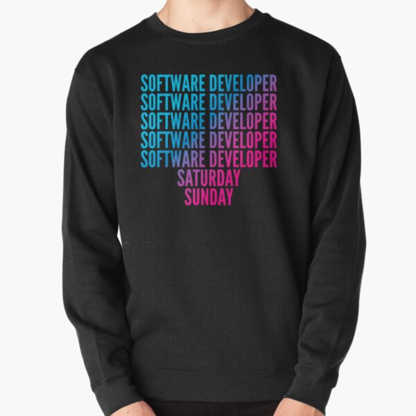 Item preview, Software Developer. Saturday. Sunday. For Software Developers designed and sold by SVPOD.