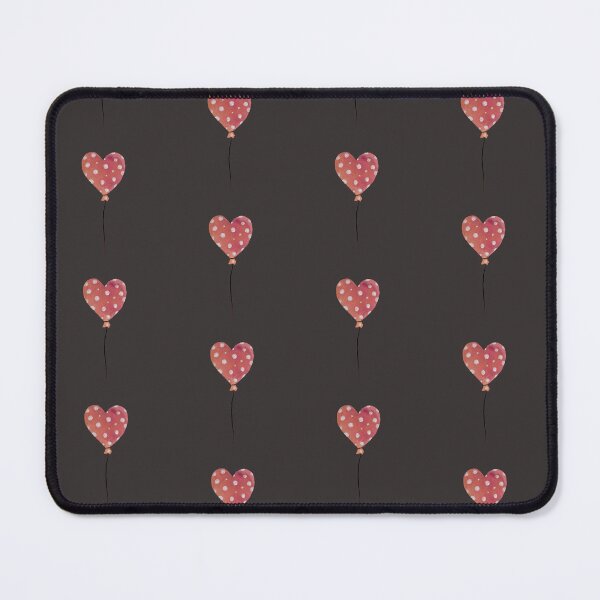Item preview, Balloon with dot seamless pattern dark background designed and sold by Yana Mustafina | Boho Soulful Designs.