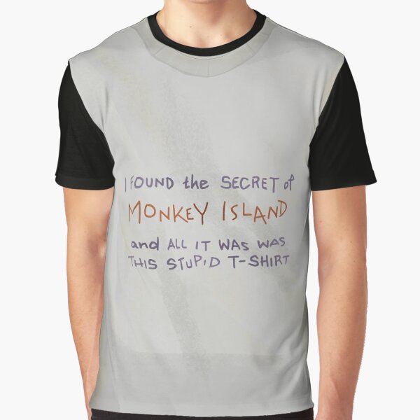 Item preview, Monkey Island: Treasure of Monkey Island designed and sold by nemwiper.