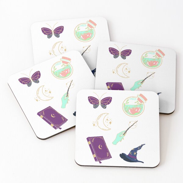 Item preview, Witchy icons designed and sold by DreamerJournal.