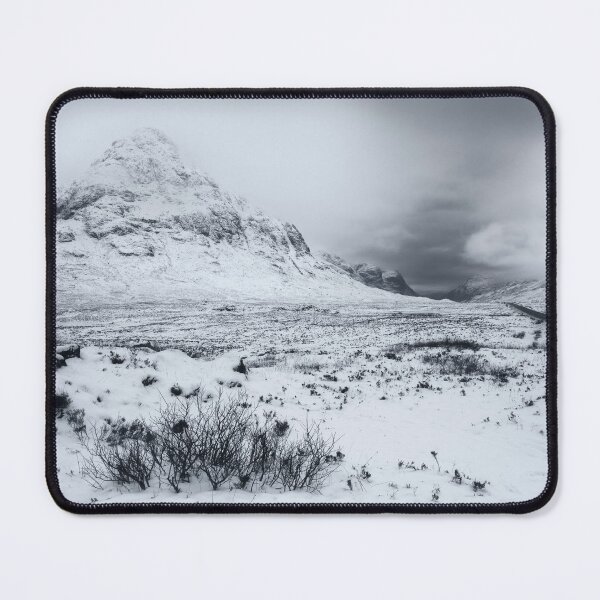 Item preview, Glencoe in Winter Buachaille Etive Beag  Mono Scotland. designed and sold by PhotosEcosse.