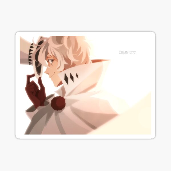 Fyolai Fluff (Diapositive 10) Sticker