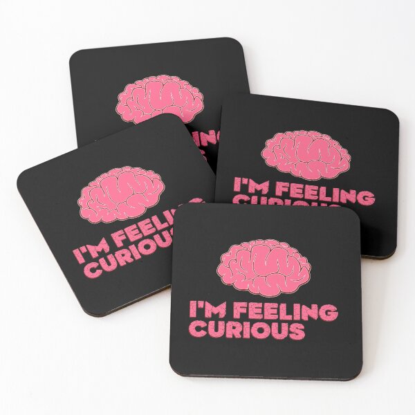 Item preview, I'm feeling curious. Is a quote that can be used to motivate designed and sold by creaencuba.