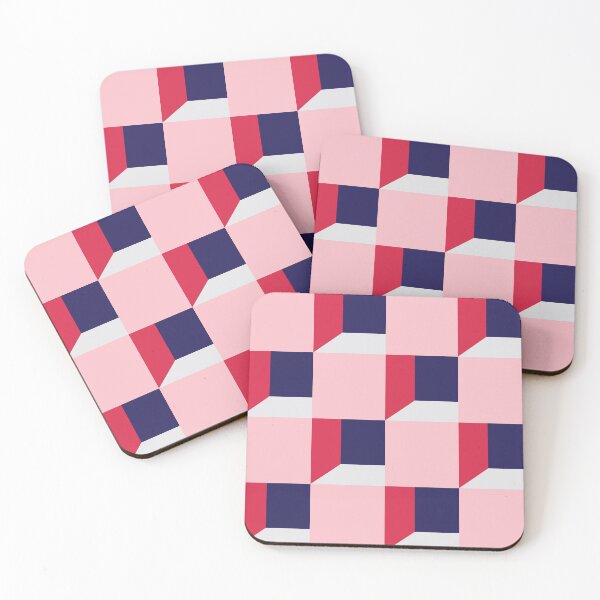 Item preview, Cubes pattern designed and sold by kallyfactory.