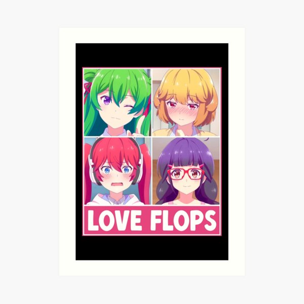 Characters appearing in Love Flops Anime