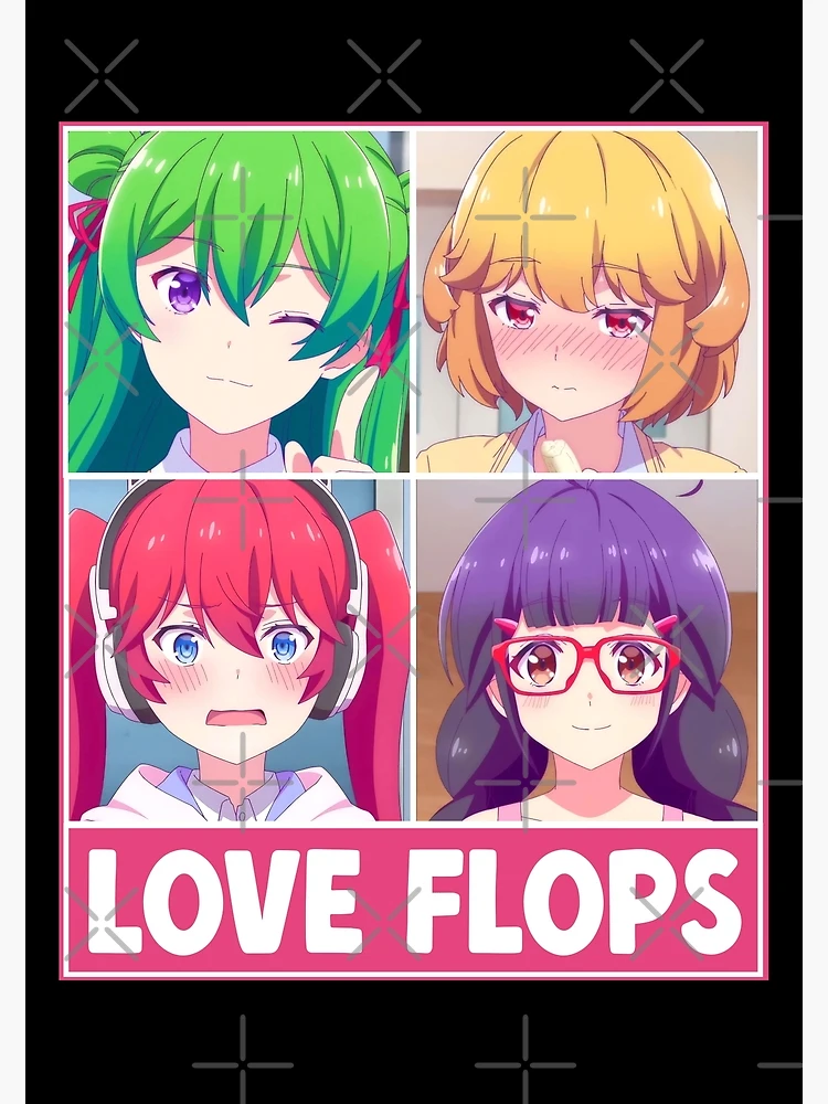 Love Flops  Anime Characters