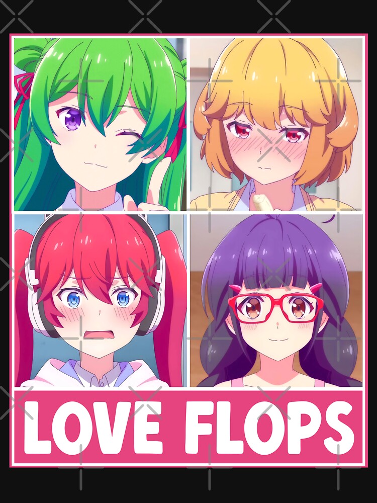 Chegou ao fim o mangá de Love Flops