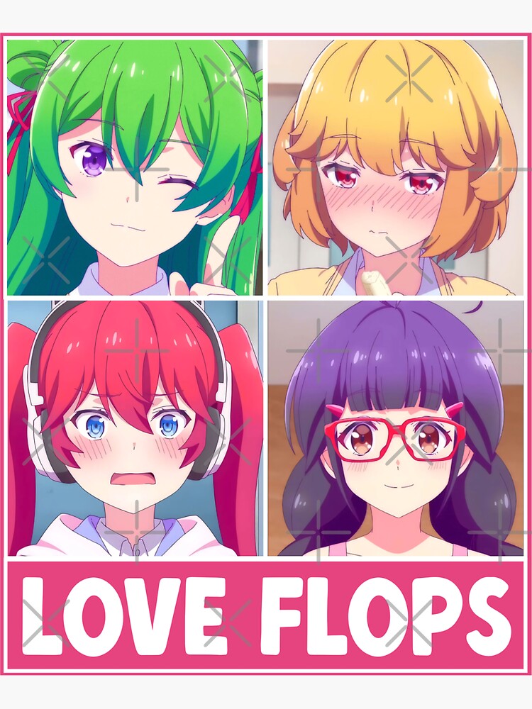 Love Flops  Anime Characters